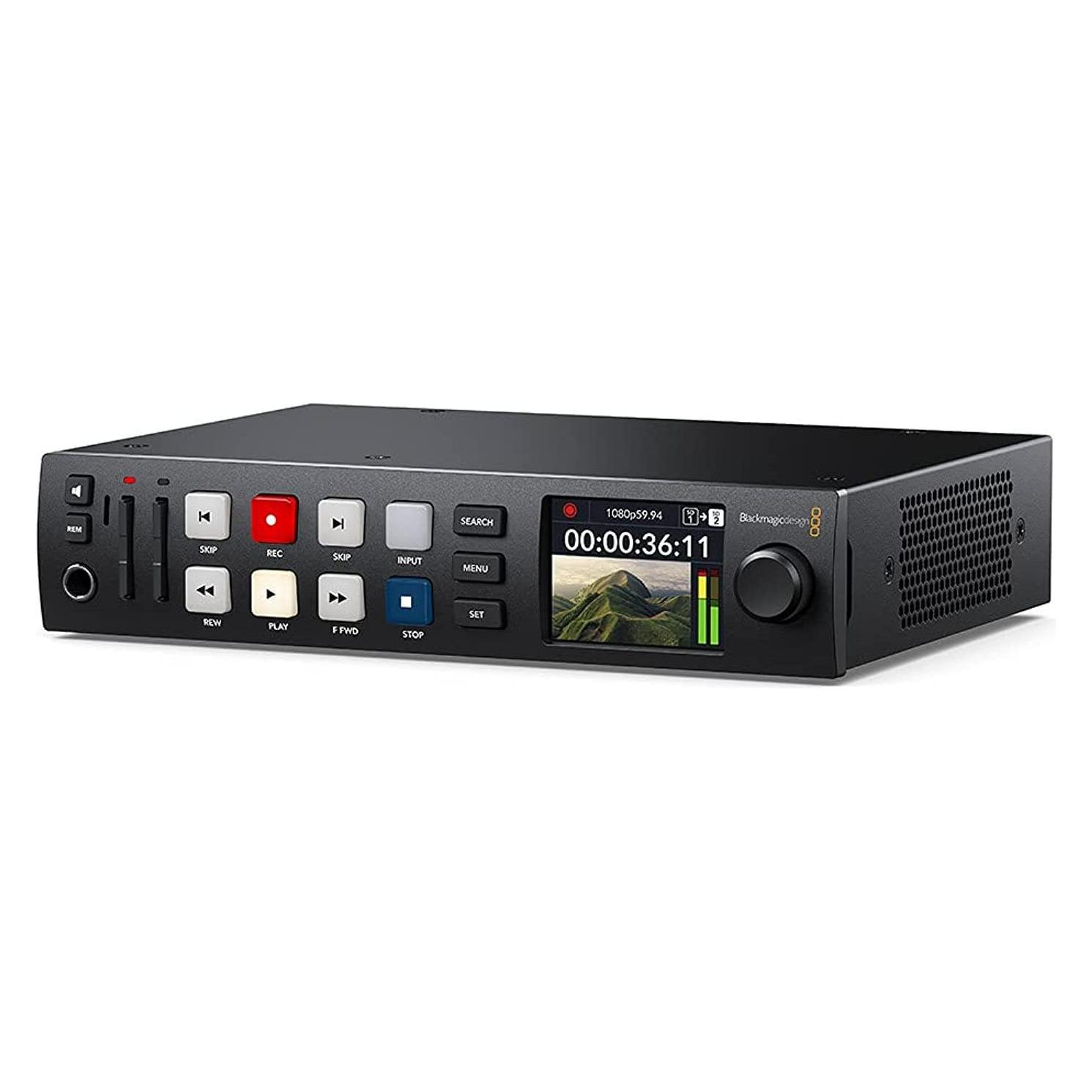 Blackmagic HyperDeck (BM-HYPERD/ST/DCHP)