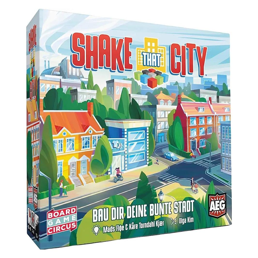 Board Game Circus Shake That City (d) (Deutsch, 1 - 4 Spieler) (4262360070192)