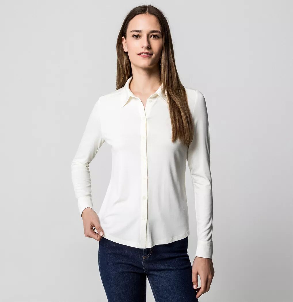 Marc O' Polo - Polo Shirt, für Damen, Weiss, Größe M