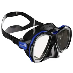 Mares - Force-X - Maske - Farbe: Schwarz/Blau