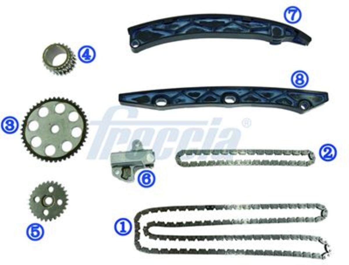 Steuerkettensatz FRECCIA TK08-1247
