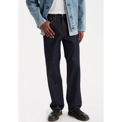 Loose-fit-Jeans LEVI'S "568 STAY LOOSE", Herren, Gr. 32, Länge 32, welcome to the game, Denim/Jeans, Obermaterial: 100% Baumwolle, loose fit lang, Jeans, mit Leinenanteil