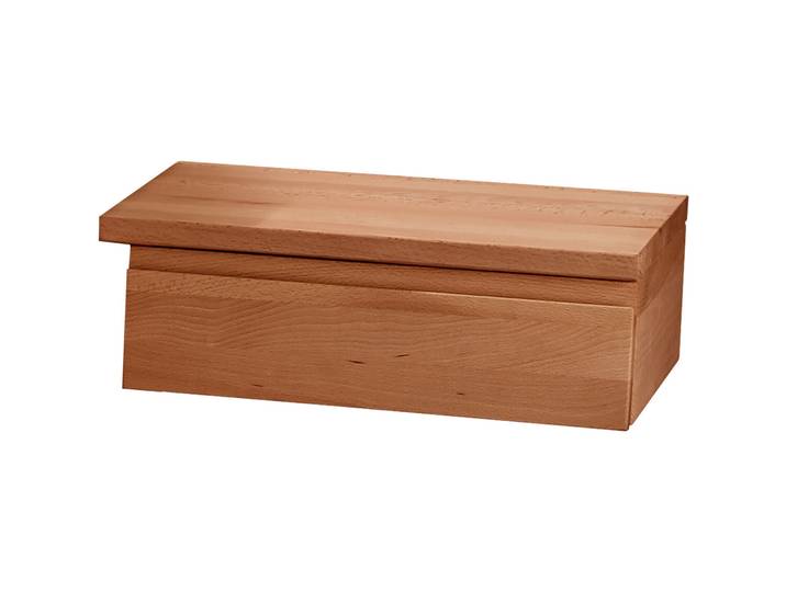 Nachttisch Maliha Natur Kernbuche B 48 H 16 cm