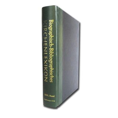 Biographisch-Bibliographisches Kirchenlexikon. Ein theologisches Nachschlagewerk, Paperback von , Traugott Bautz, 978-3-88309-478-6