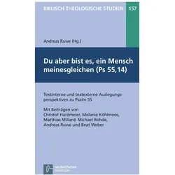 Du aber bist es, ein Mensch meinesgleichen (Psalm 55,14), Fachbücher
