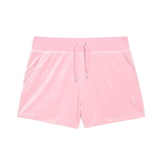 Juicy Couture Classic velour short with back pocket