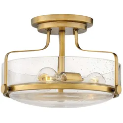 Elstead Lighting, Deckenleuchte, Harper kleine Halbdecke (E27)