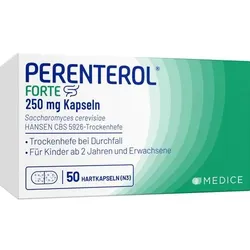 PERENTEROL forte 250 mg Kapseln 50 St