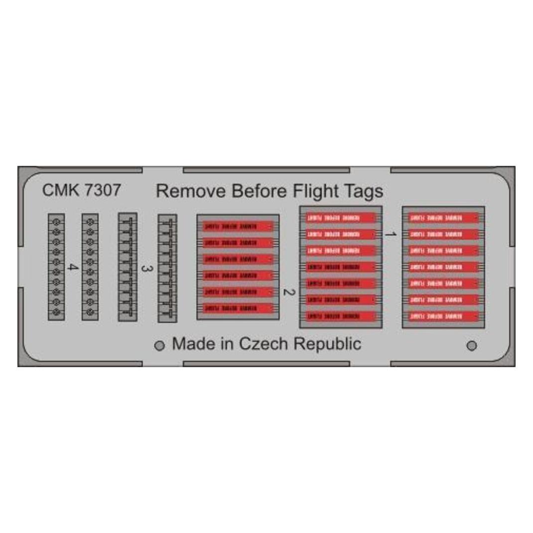 CMK Remove Before Flight Tags (20 pc) (129-7307)