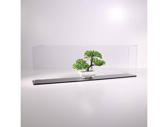 Acryl Vitrine kompatibel mit COBI 3084 USS Missouri BB-63, 140 x 990 x 240 cm