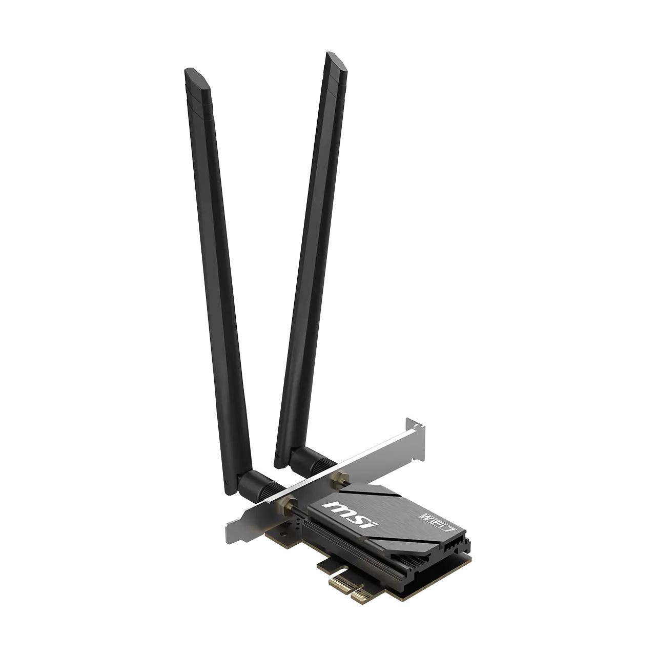 MSI HERALD BE6500 WiFi 7 PCIe Card