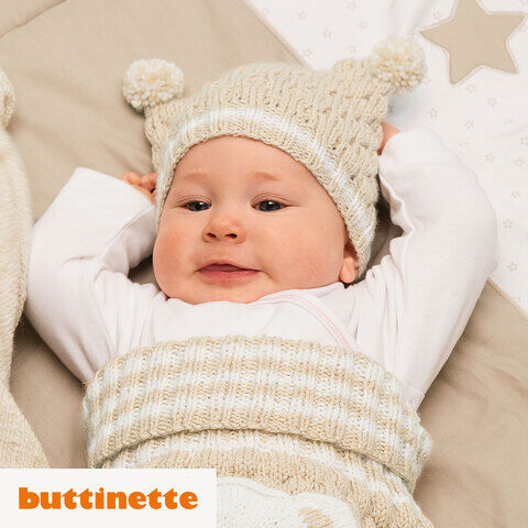 Strickanleitung – Babymützchen Venia