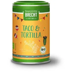 Brecht Taco & Tortilla Gewürz bio