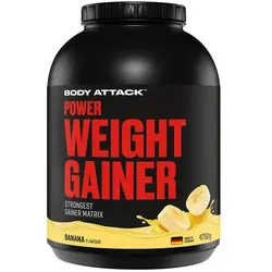 Body Attack - Power Weight Gainer 4750gBanane