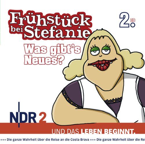 Harald Wehmeier - NDR 2 - Frühstück bei Stefanie 2 - Was gibts Neues? - Preis vom 13.10.2026 11:25:28 h