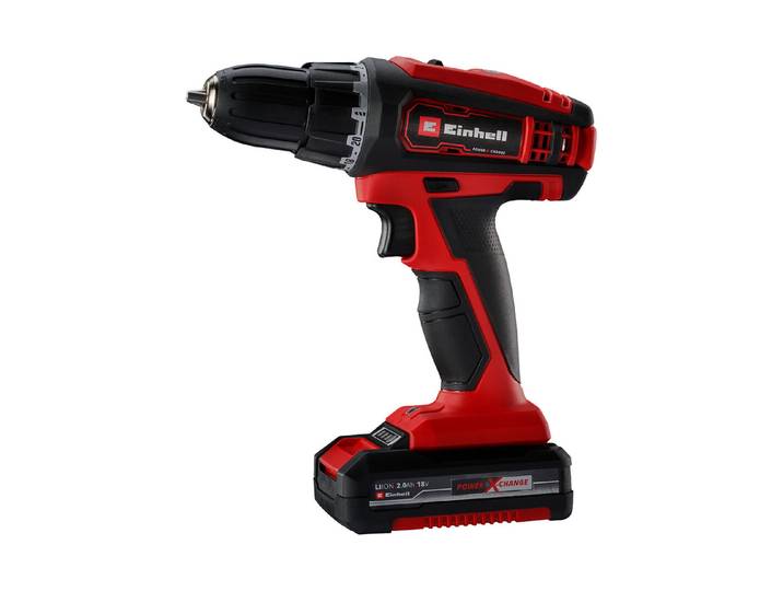Einhell Akku Bohrschrauber Tc-As 18 Li-Set 18 V 2 Ah Kit
