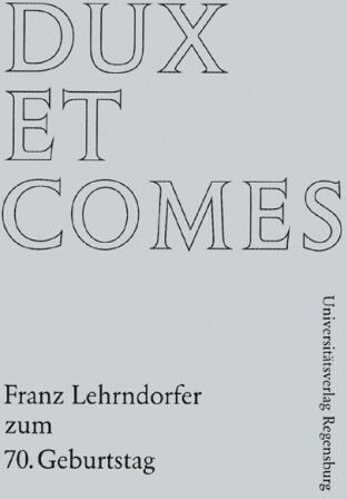 Hoffert, Hans D. - Dux et comes, m. CD-Audio - Preis vom 11.10.2026 03:10:56 h