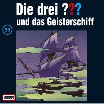 Die drei ??? (93) und das Geisterschiff - , CD, 0743217877422