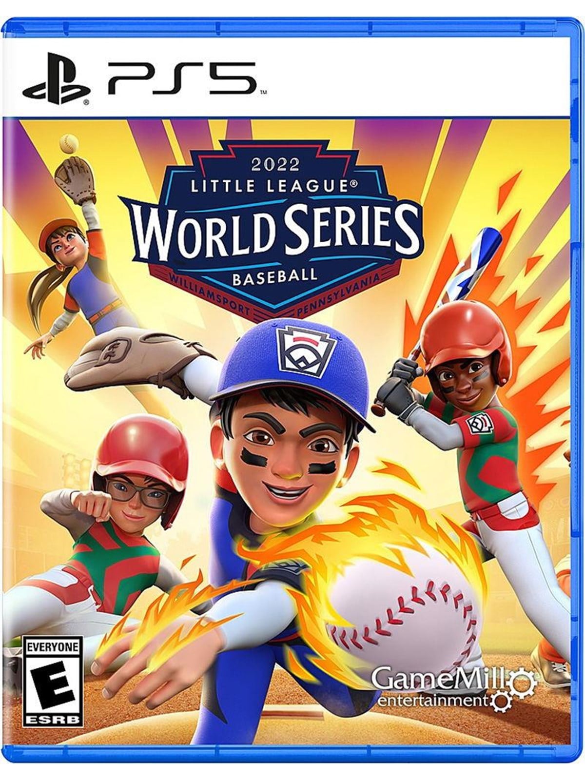Little League World Series Baseball 2022 - Sony PlayStation 5 - Sport - PEGI Unknown