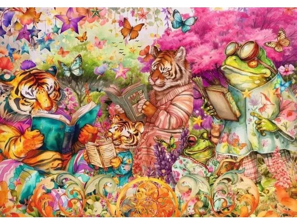 Sonstige Verlage Boekenclub 1000-delige puzzel