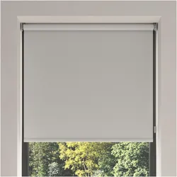 Eve, Rollo, Elektro-Rollo Smartes elektrisches Innen-Rollo - Motionblinds (Matter) Hellgrau (140 x 190 cm)