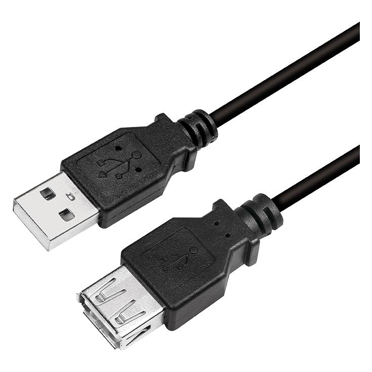 LogiLink CU0011B (3 m, USB 2.0) (CU0011B)