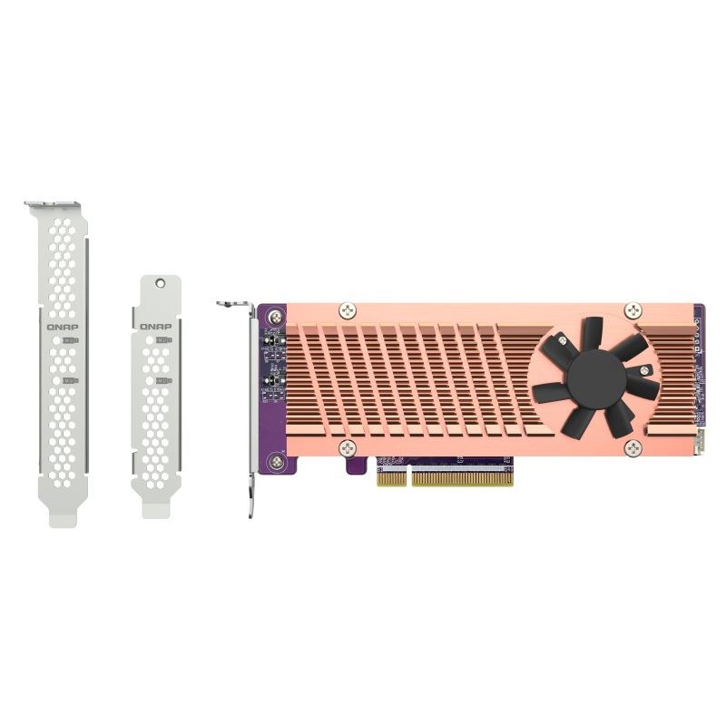Qnap QM2-2P-384A QM2 Card