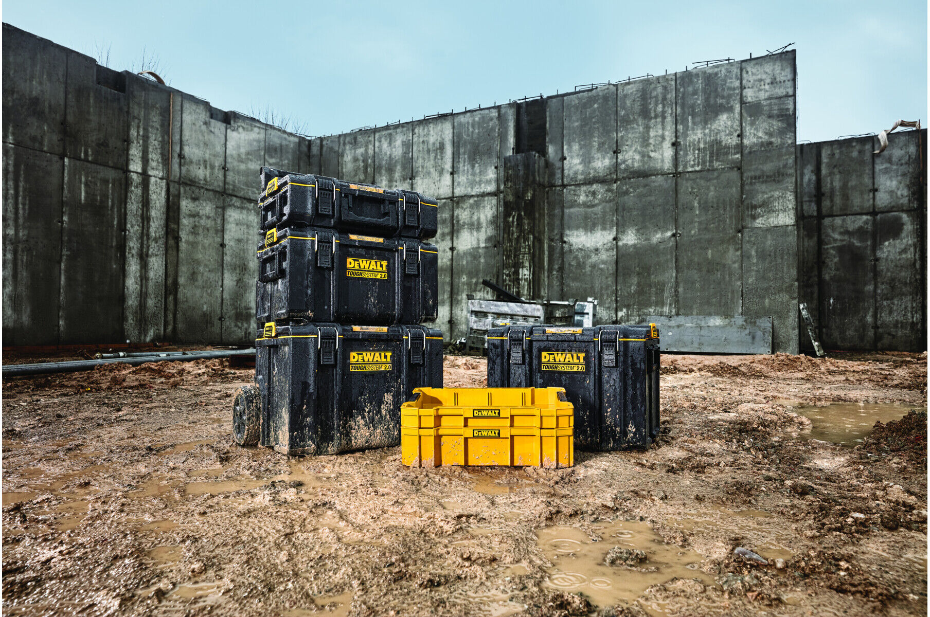 DEWALT TOUGHSYSTEM 2.0 Tiefe Trage (DWST83408-1)