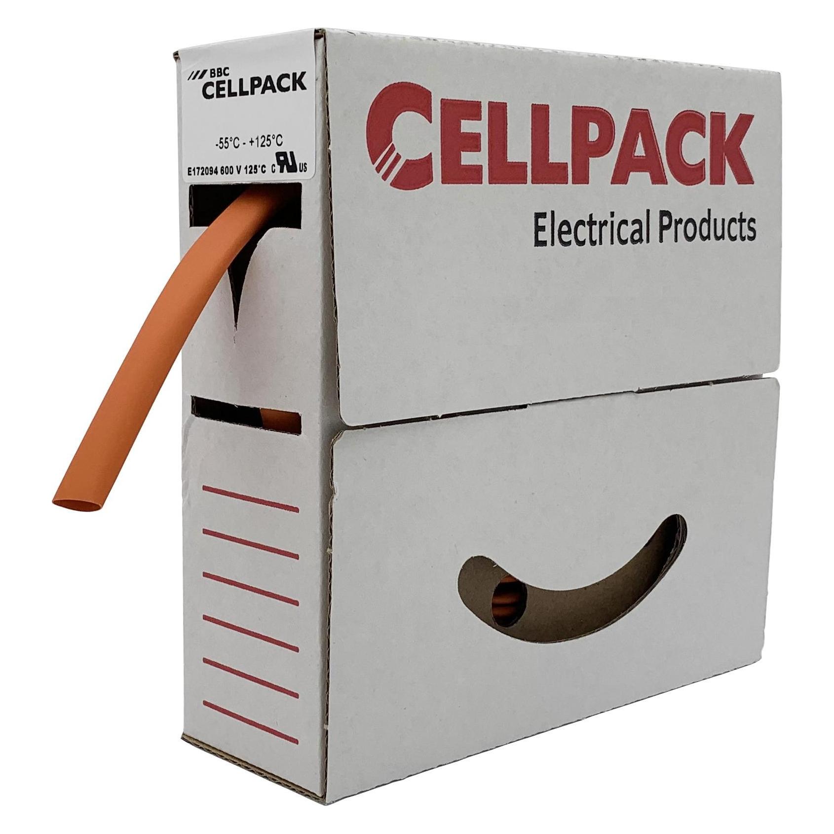 CellPack Schrumpfschlauch ohne Kleber O (1x) (144457)