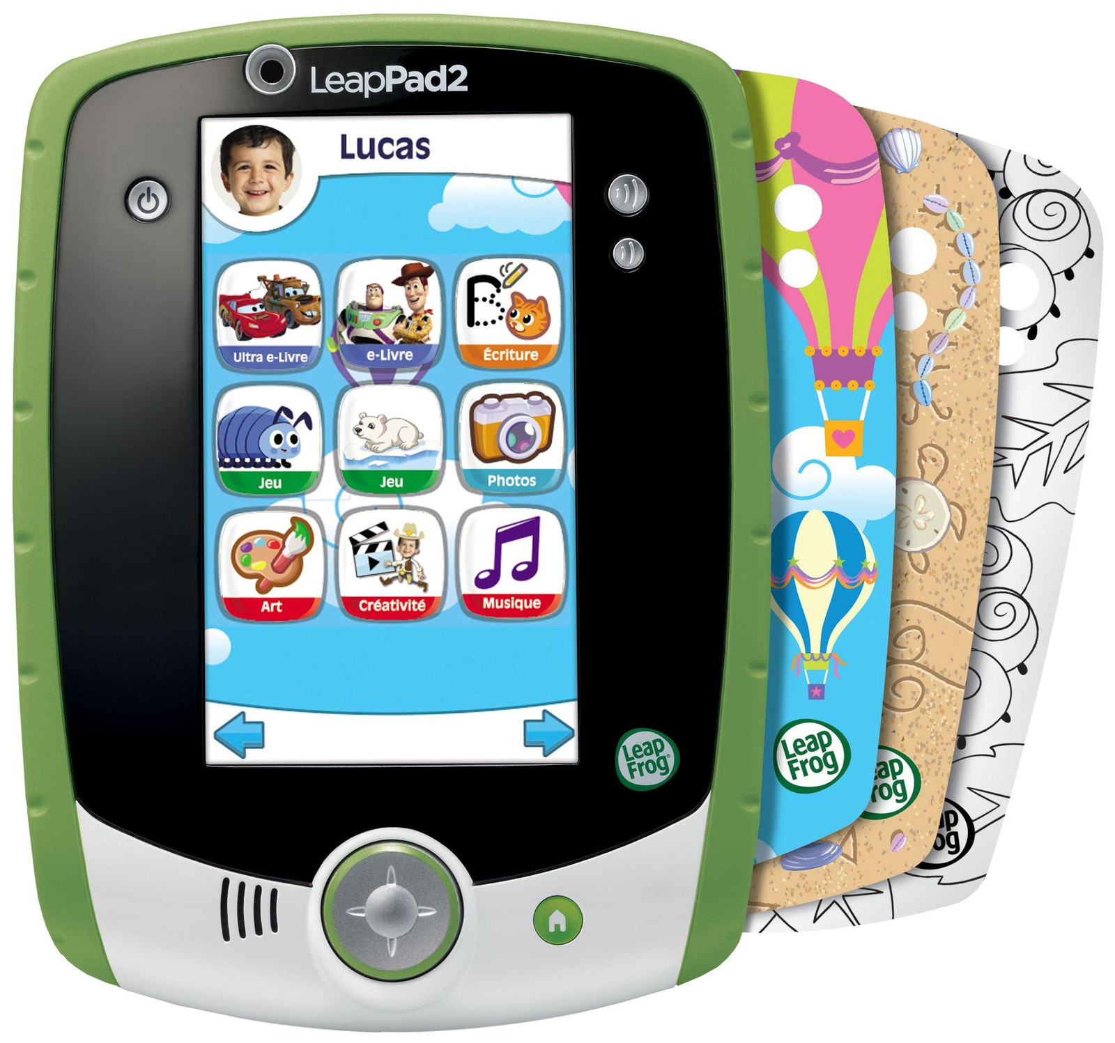 Leapfrog Leapad 2+ Interactieve educatieve elektronische tablet - Groen