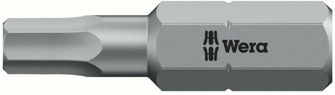 WERA Embout 6 pans, 1/4 pouce avec profil Hex-Plus 4 mm (05056320001)