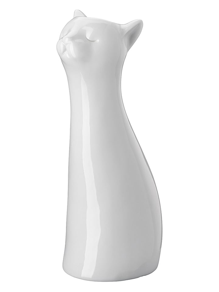 Hutschenreuther Vase in Weiß - (H)20 cm - onesize