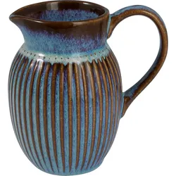 GreenGate Krug aus Steingut Alice, oyster blue 0,5L