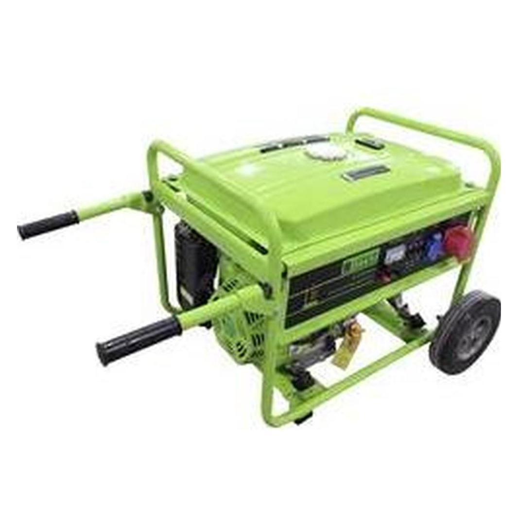 Zipper - Stromerzeuger 5000W, 230V/400V, STE5500 (5000 W, 25 l) (STE5500)