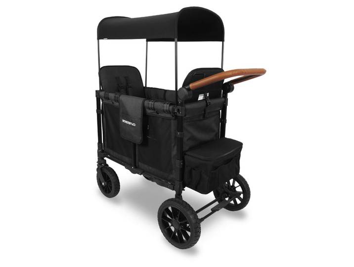 Bollerwagen, Schwarz, 113.03x137.16x63.5 cm, Freizeit & Co, Outdoor-Spielzeug, Bollerwagen