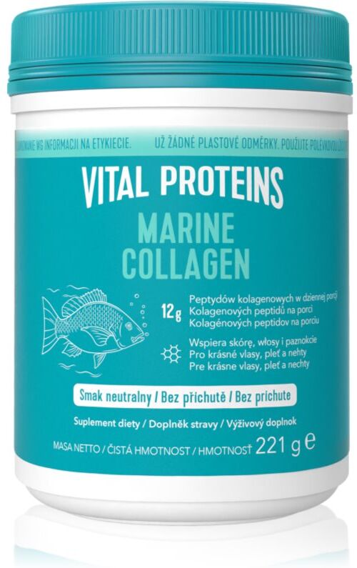Vital Proteins Marine Collagen Kollagen für schöne Haare, Haut und Nägel 221 g