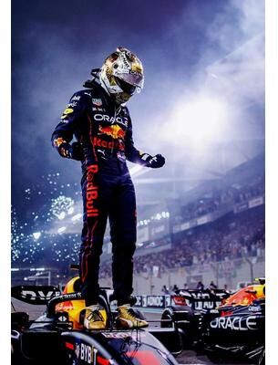 Inspire Essentials Formula Racing Car Canvas Wall Art Monaco F1 Poster 1 19.69 27.56 Inches