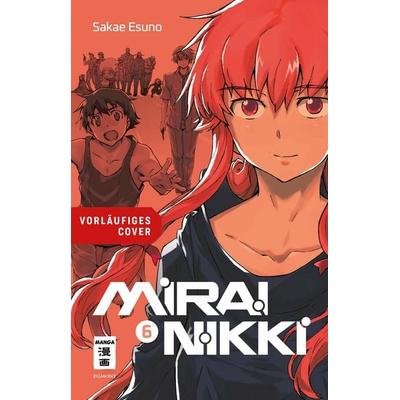 Mirai Nikki - New Edition 06, Taschenbuch von Sakae Esuno, Egmont Manga, 978-3-7555-0582-2