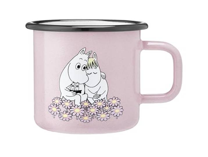 Muurla Moomin Together Forever Mug émaillé 0\,37 l