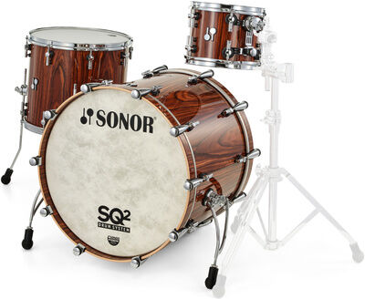 Sonor SQ2 1up 1down Rosewood Palisander