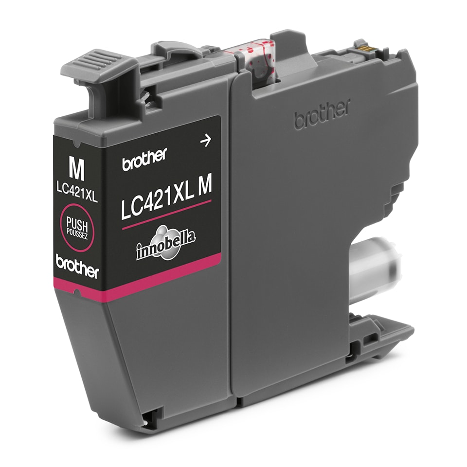 Brother LC-421XLM Original Druckerpatrone Magenta 500 Seiten LC421XLM