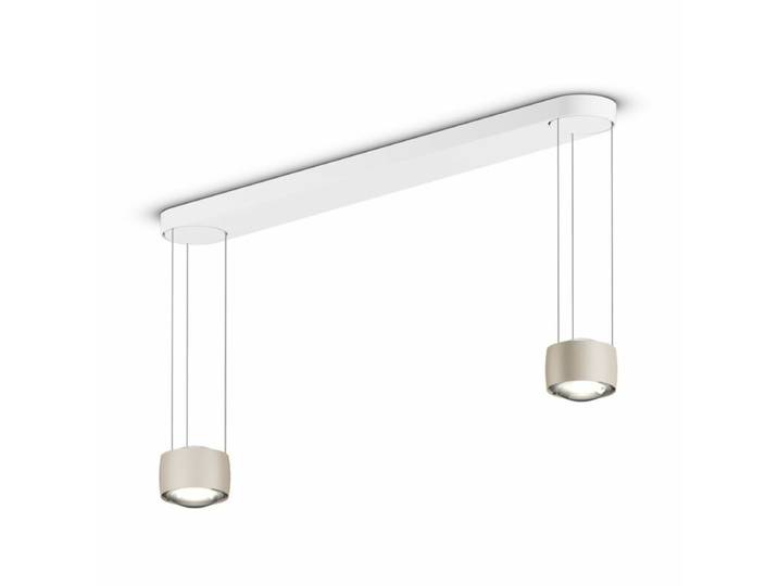 Occhio Pendelleuchte Sento sospeso due up, Designklassiker, dimm