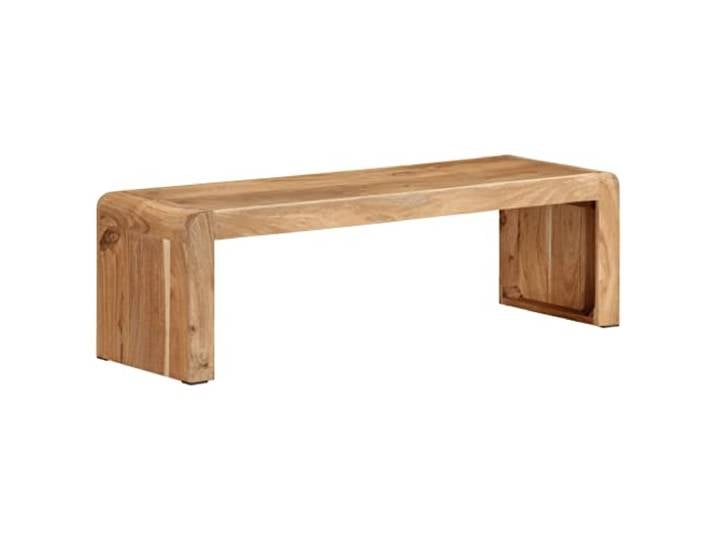 Kaorsrow TV-Ständer 110x33x33 cm Lowboard Fernsehtisch Massivholz Akazie Rustikales Lowboard im Landhausstil für Wohnzimmer und Schlafzimmer mit natürlicher Holzmaserung als Unikat im Zuhause.