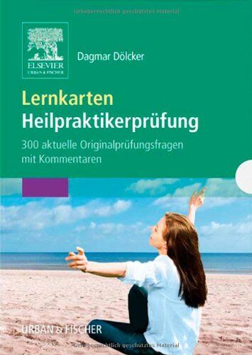 Dagmar Dölcker - Lernkarten Heilpraktikerprüfung: 300 aktuelle Originalprüfungsfragen mit Kommentaren - Preis vom 11.10.2026 15:43:13 h