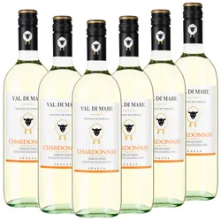 Cantine Spinelli Chardonnay Terre di Chieti IGT Val di Mare Spinelli Italien  trocken - 6er Karton