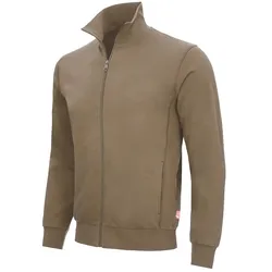 Sweatjacke "MOTION TEX LIGHT" - 6XL - khaki