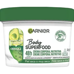 Garnier Body Superfood Nourishing Avocado Body Cream 380ml