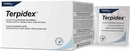 OMISAN FARMACEUTICI Srl TERPIDEX Salv.Det.Palpebre