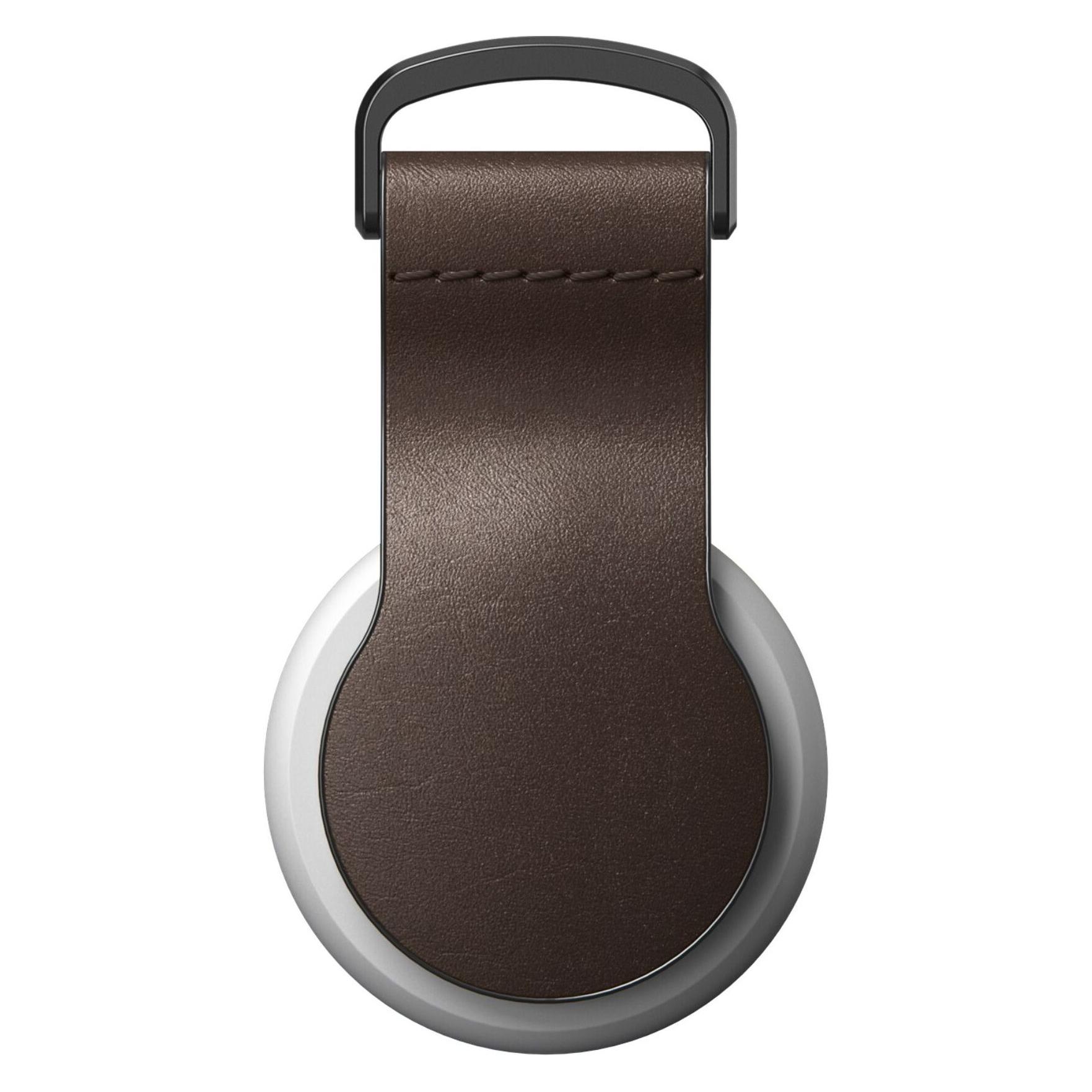 Nomad Airtag Leather Loop Rustic Brown (NM01188285)