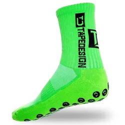 TAPEDESIGN Allround Socks Classic Antirutschsocken neon-grün